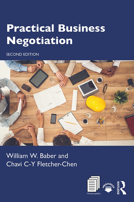 Practical Business Negotiation - cover