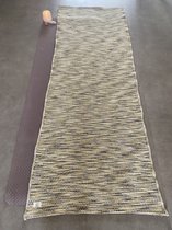 Luces del Sur - Fern Yoga Mat Blanket - 65 cm x 185 cm - fitting your yoga mat perfectly