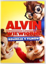 Alvin et les Chipmunks [4DVD]
