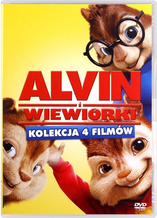 Alvin en de Chipmunks [4DVD]