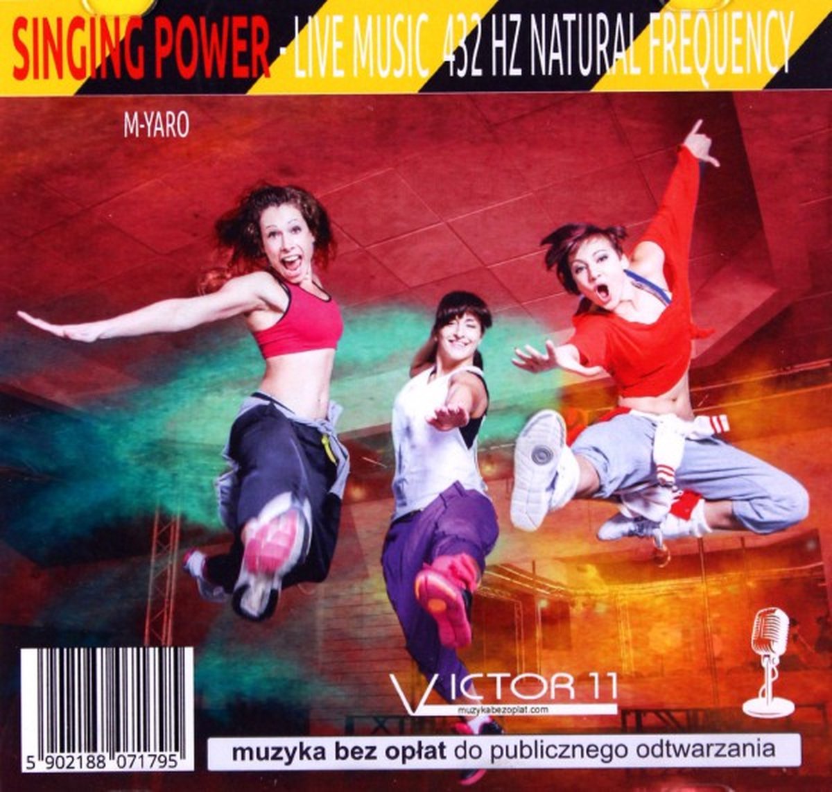 Singing Power Of Music 432 Hz - M-Yaro [CD]