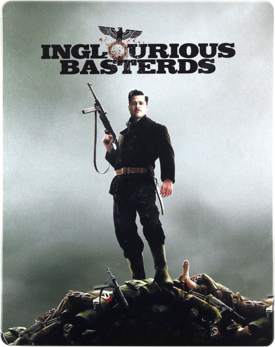Inglourious Basterds [Blu-Ray 4K]+[Blu-Ray]-
