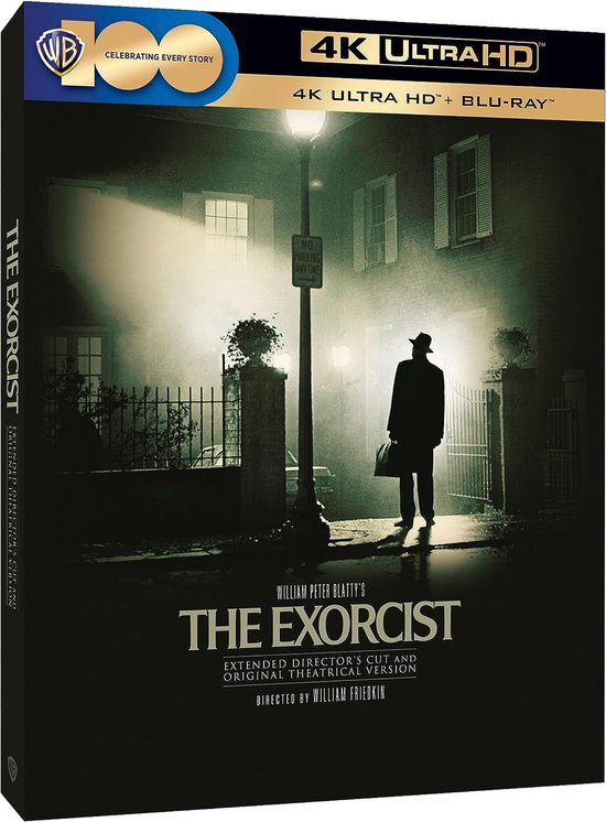 The Exorcist - 4K Ultra HD - Blu-ray - Import met NL OT