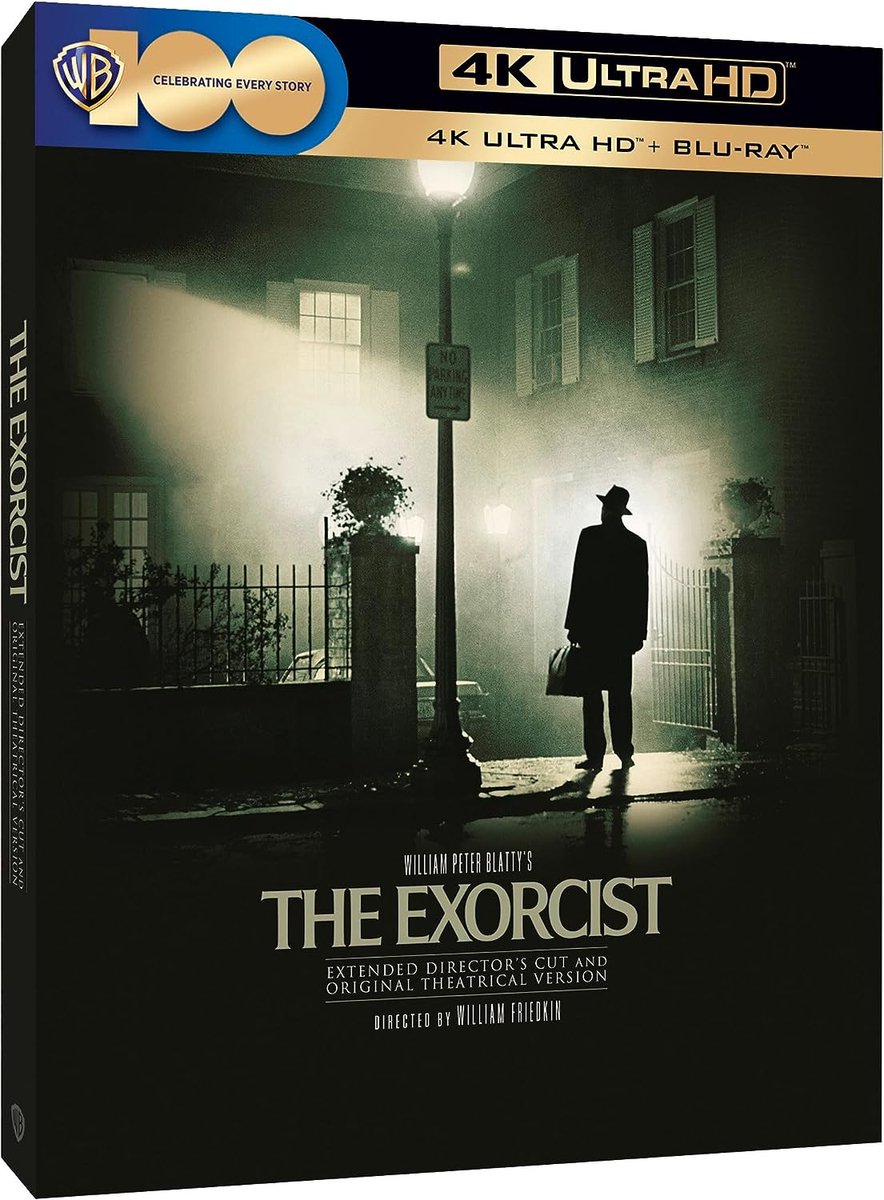 The Exorcist - 4K Ultra HD - Blu-ray - Import met NL OT-