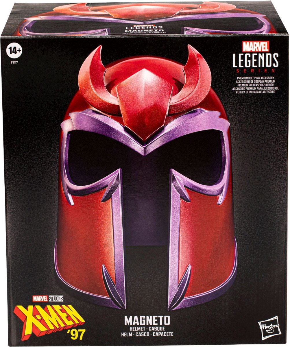 X-Men '97 Premium Roleplay Replica du casque Magneto | bol