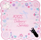Marushin Kiki's Delivery Service - Pink Jiji and Lily Mini Towel - Marushin Decoratie