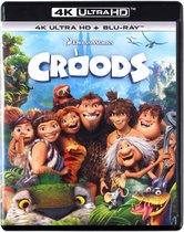 The Croods [Blu-Ray 4K]+[Blu-Ray]