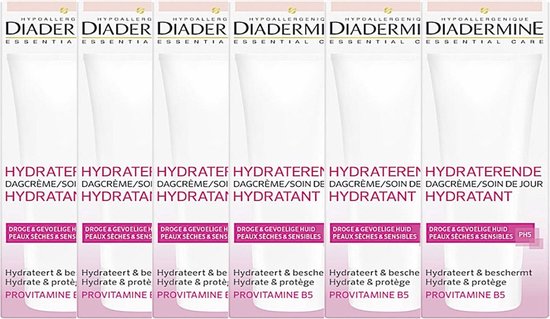 Diadermine Hydra Nutrition Dagcrème 6 x 50 ml