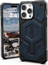 Geschikt voor Urban Armor Gear Monarch Apple iPhone 15 Pro Max Geschikt voor Mag hoesje - Mallard