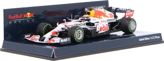 Red Bull Racing Honda RB16B #33 2nd Turkish GP 2021 - 1:43 - Minichamps van Merkloos — afbeelding 3