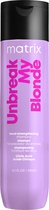 Matrix Unbreak My Blonde Shampoo – Milde reiniging voor ontkleurd, gevoelig haar – 300 ml