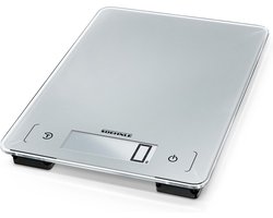 Soehnle 66225 escabeaux de cuisine Argent Comptoir Rectangle Balance de ménage électronique