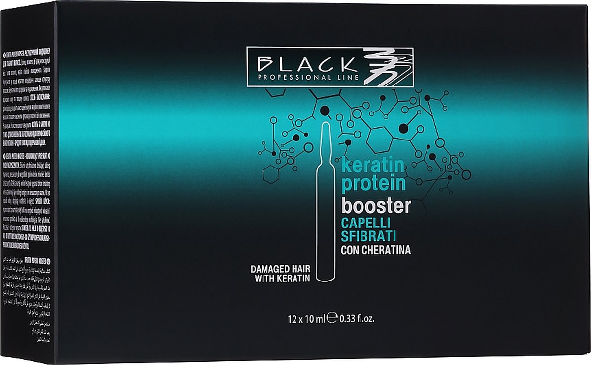 Black Professional - Booster – Keratin Protein