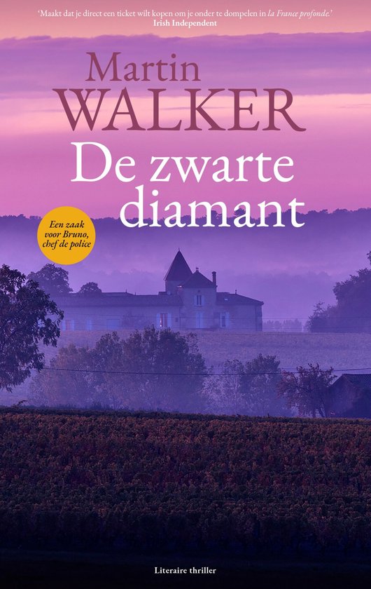 Bruno, chef de police - De zwarte diamant - cover