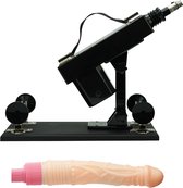 Erosiva™ Sex Machine - Neuk machine - Inclusief Dildo - Complete sex machine met opzetstuk - Seks machine - Discrete verpakking - Easy To Use