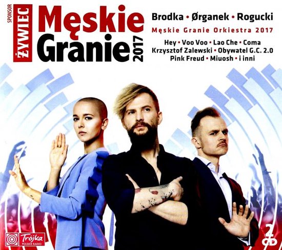 Męskie Granie 2017 [2CD]