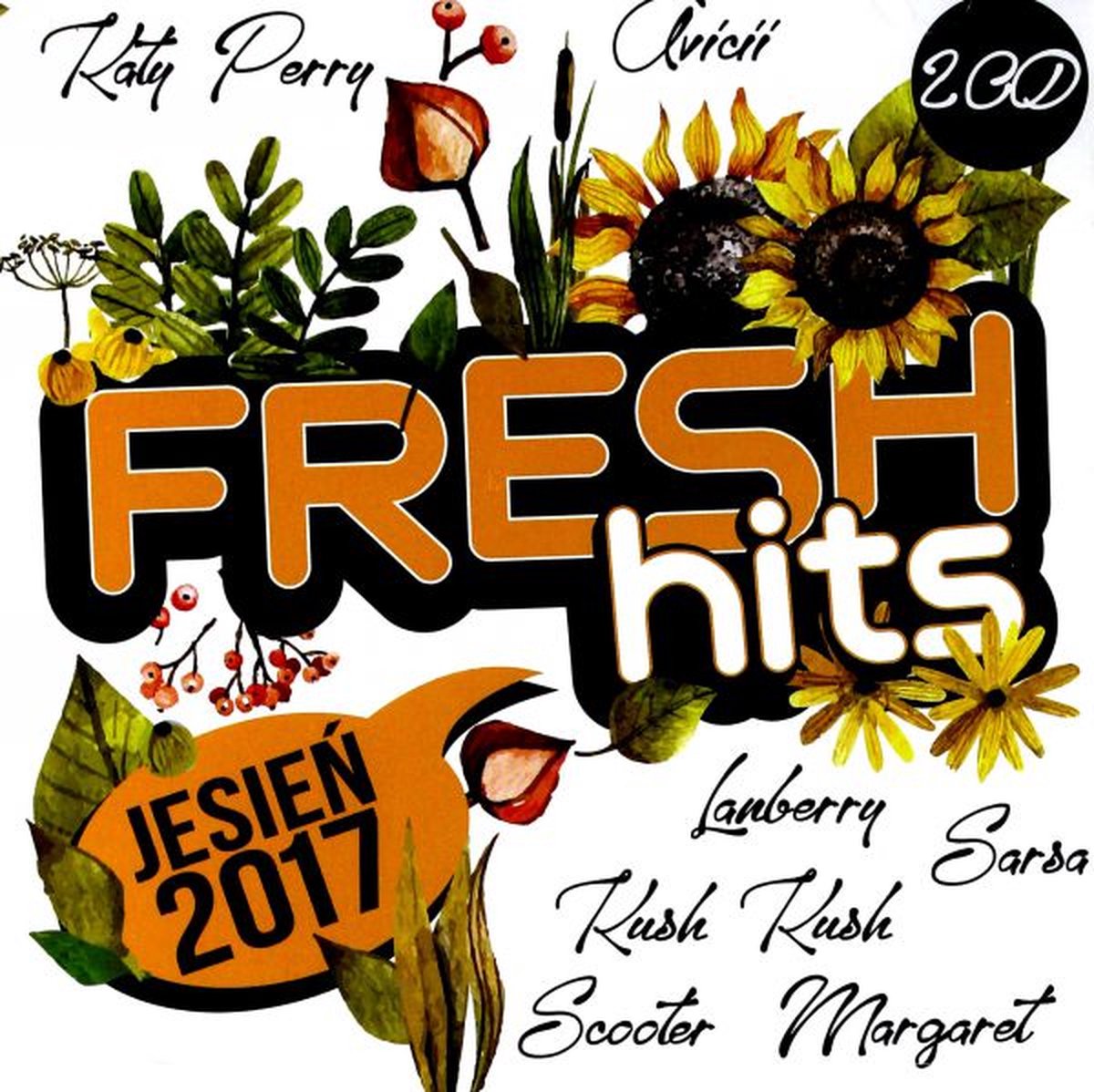 Fresh Hits Jesień 2017 [2CD] - Avicii
