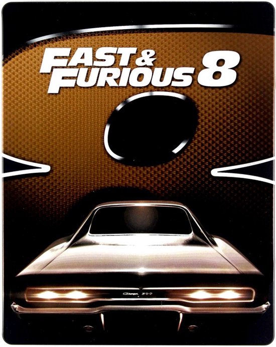 Fast & Furious 8 [Blu-Ray]