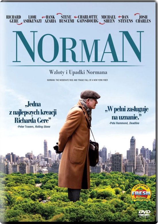 Norman: The Moderate Rise and Tragic Fall of a New York Fixer [DVD]