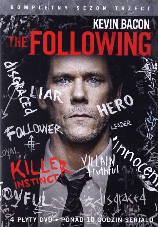 The Following [4DVD]
