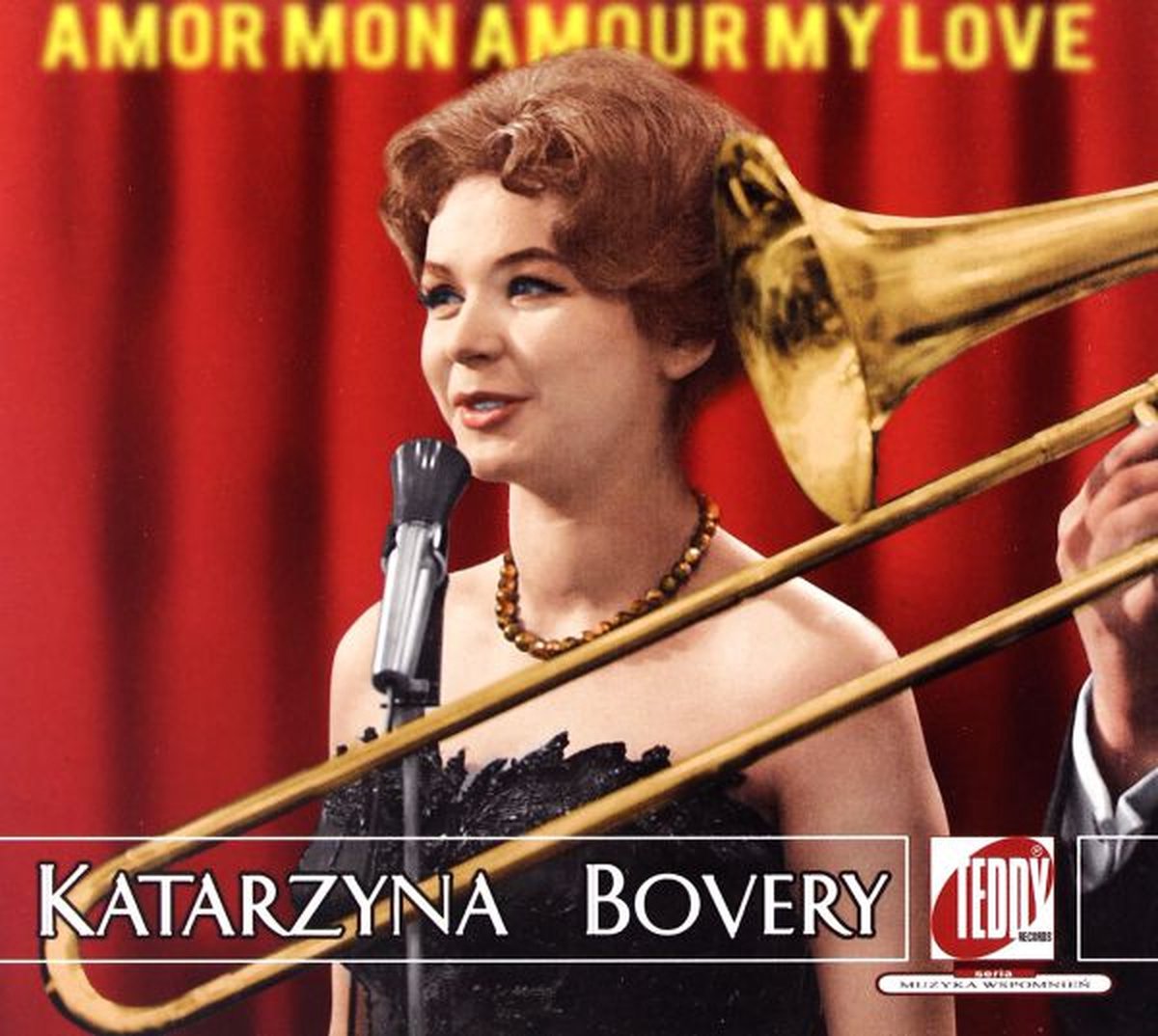 Katarzyna Bovery: Amor Mon Amour [CD]