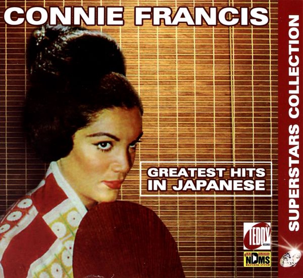 Connie Francis: Greatest Hits In Japanese [CD]