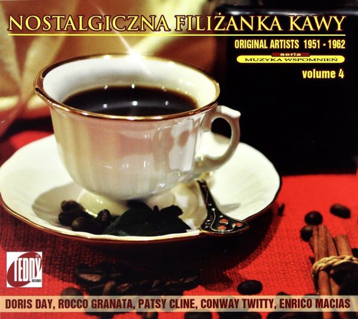 Nostalgiczna filiżanka kawy vol. 4 [CD]