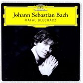 Rafał Blechacz: Johann Sebastian Bach (PL) [CD]