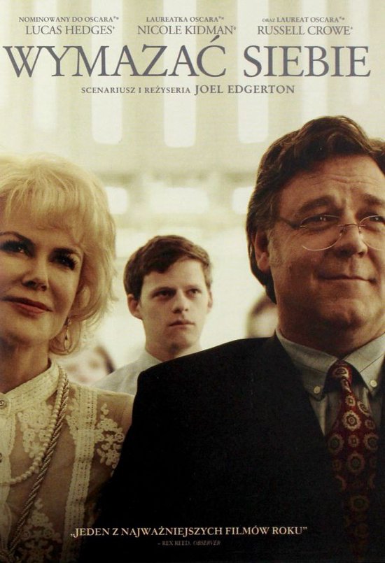 Boy Erased [DVD]