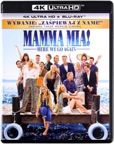 Mamma Mia! Here We Go Again [Blu-Ray 4K]+[Blu-Ray]