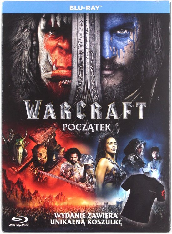 Warcraft: The Beginning [Blu-Ray]