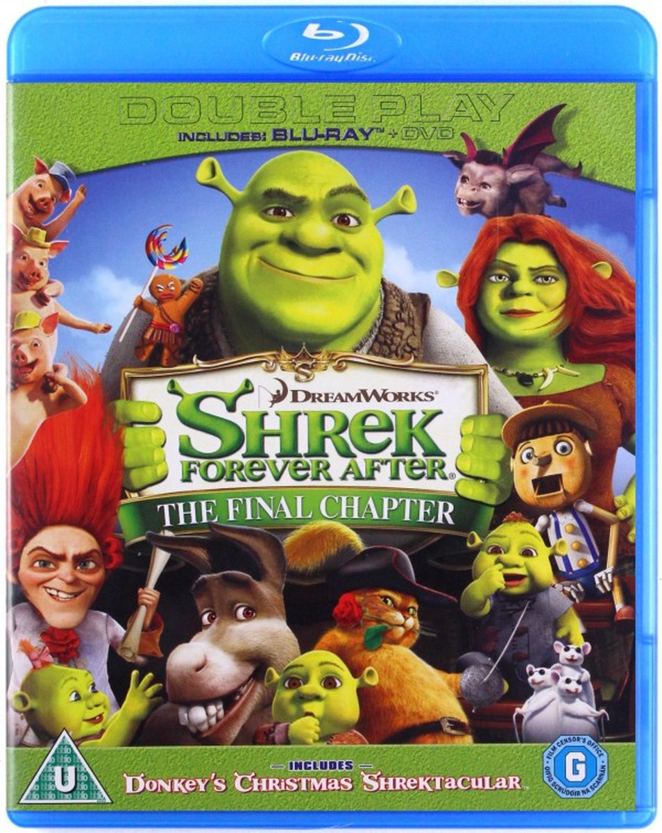 Shrek 4 (Blu-ray + Dvd)