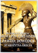 Tajemnice starożytnych cywilizacji 18: Decydujące starcia - Bitwa pod Maratonem / Zawód: Dowódca / Okres klasyczny cz. 1 [DVD]