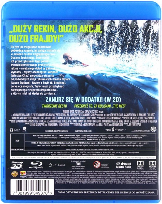 En eaux troubles [Blu-Ray 3D]+[Blu-Ray]