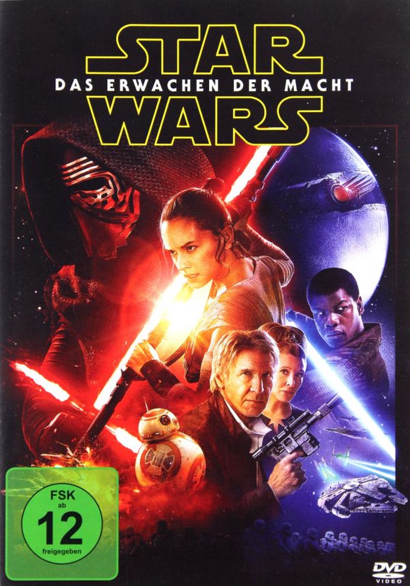STAR WARS 7 DAS ERWACHEN DER MACHT