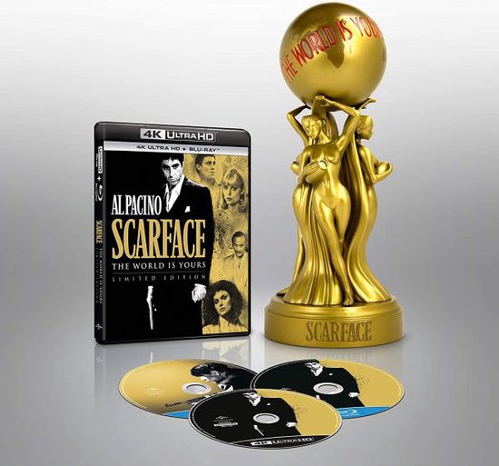 Scarface [Blu-Ray 4K]+[2xBlu-Ray]