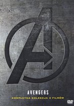 Marvel Studios Avengers 1-4 Complete Boxset [4DVD]