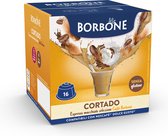 Caffè Borbone Selection - Dolce Gusto - Cortado - 16 capsules