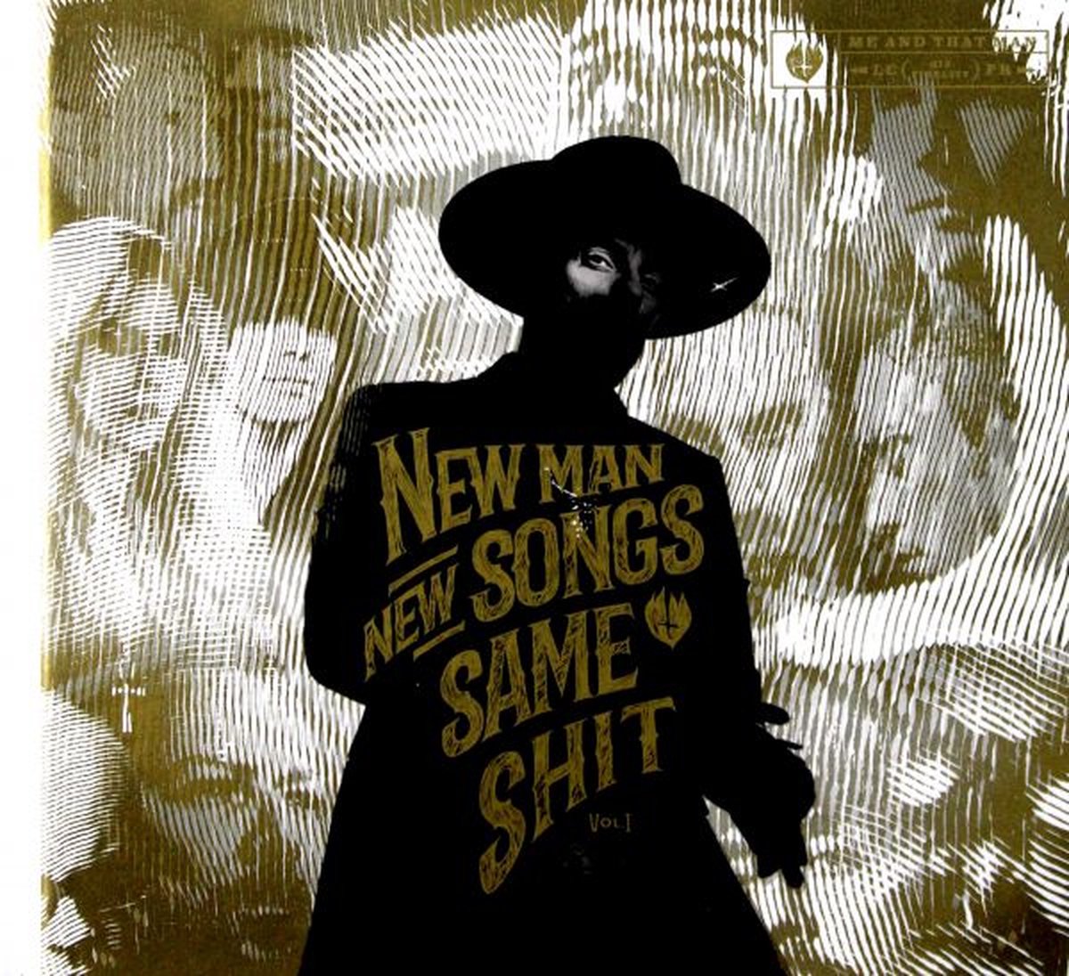 Me And That Man: New Man New Songs Same Shit Vol 1 (mediabook) [CD]