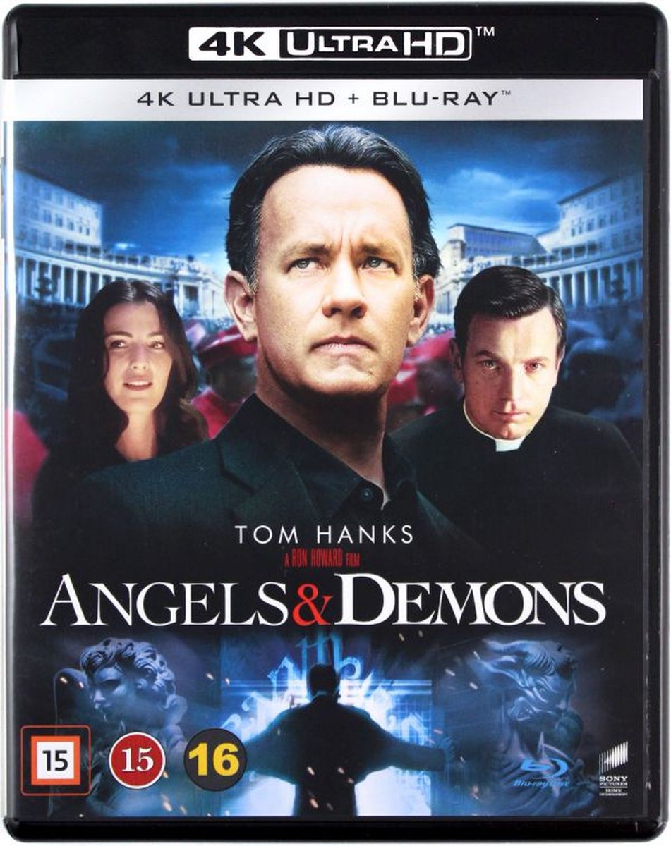 ANGELS DEMONS-