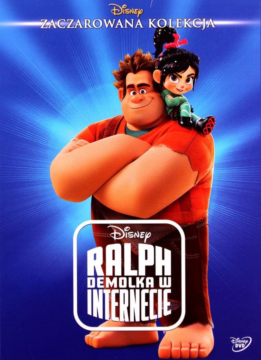 Ralph Breaks the Internet [DVD] - 