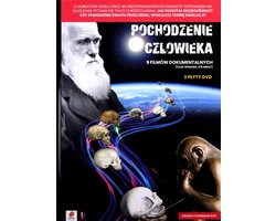 Pochodzenie człowieka [3DVD]