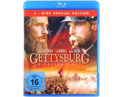Gettysburg (Director's Cut) (2 disc special edition Blu-ray)