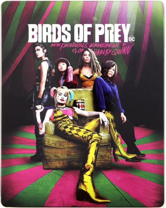 Birds of Prey [Blu-Ray 4K]+[Blu-Ray]