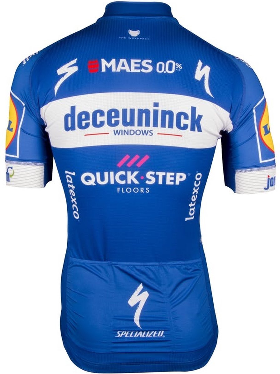 Maillot Cyclisme Quick-Step Deceuninck Vermarc XXL – Maillot Vélo Pro TBE
