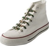 14x Shoeps lacets élastiques camouflage - Baskets / baskets / chaussures de sport lacets élastiques - Aide à nouer les lacets