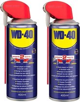 2x busjes WD-40 Kruipolie/multispray 400 ml