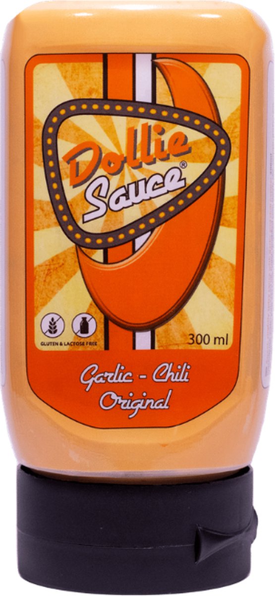 Dollie Sauce Original (Garlic Chili) 300ml