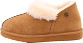 Alpacas Footwear - Dames - Gesloten pantoffel - schapenwol voering - Chestnut - 38