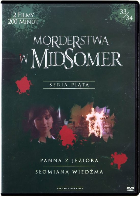 Midsomer Murders Season 5 Episode 33-34: The Maid in Splendour [DVD]